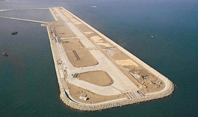 澳门国际机场南停机坪扩建二期软地基处理工程